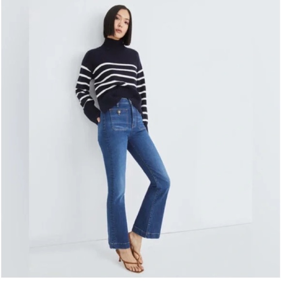 Veronica Beard Carson Ankle Flare jeans size 30 - Picture 1 of 4